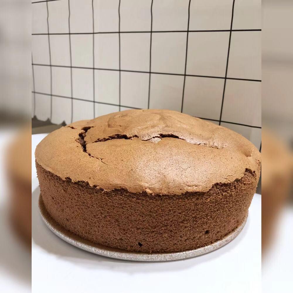 不消泡的巧克力戚风胚/「戚风及其衍生」烘焙视频蛋糕篇2
