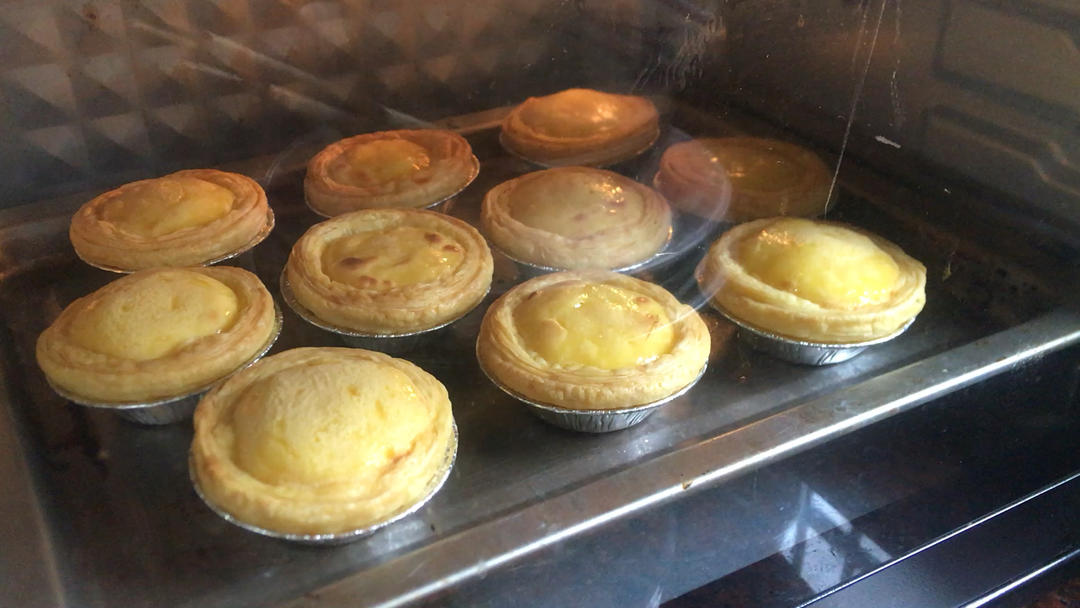 这才是葡式蛋挞！