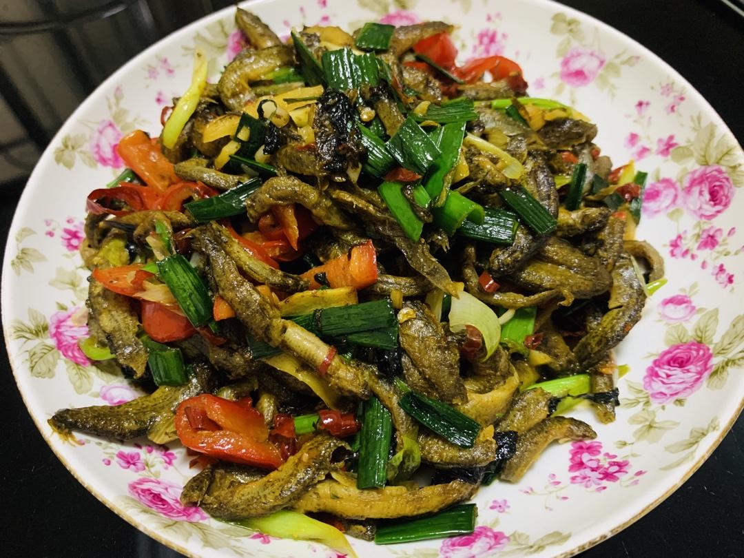 干煸泥鳅