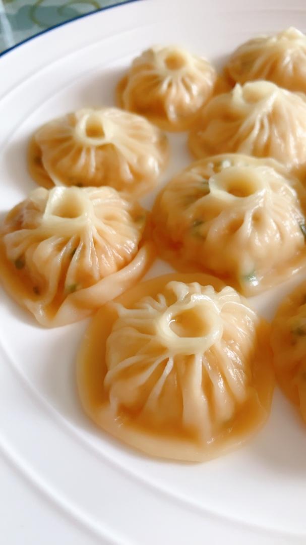 内酯嫩豆腐牛肉馅儿小笼包(一人份)