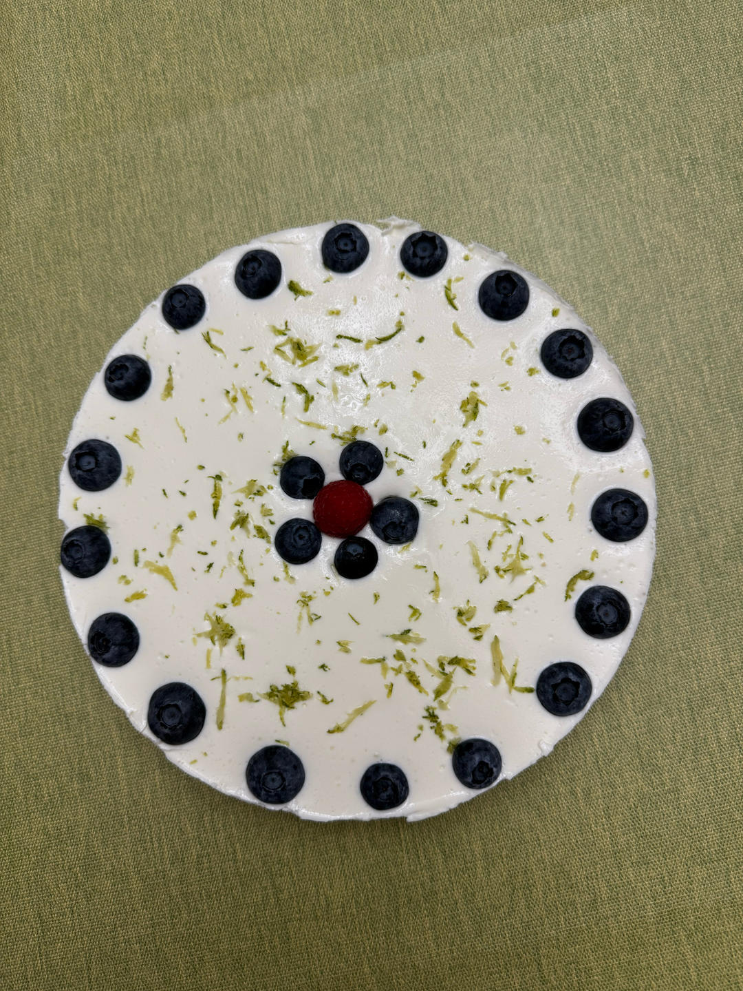 无需烤箱！在家轻松复刻山姆青柠芝士蛋糕🍰