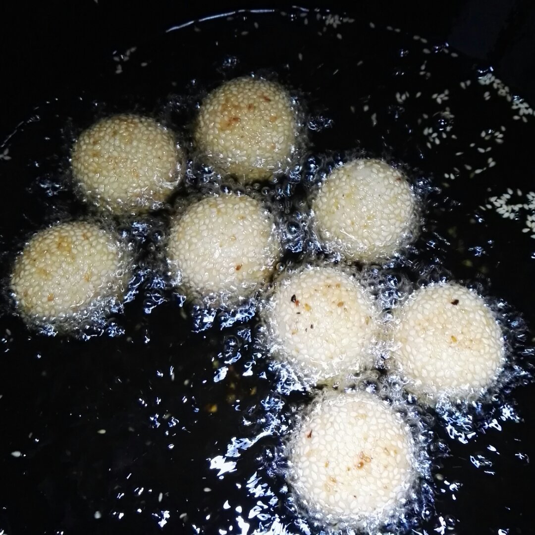 空心麻团..麻元