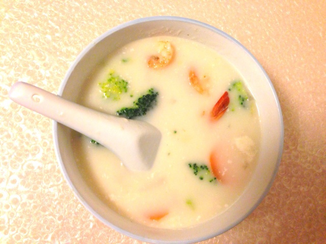 奶油蘑菇汤