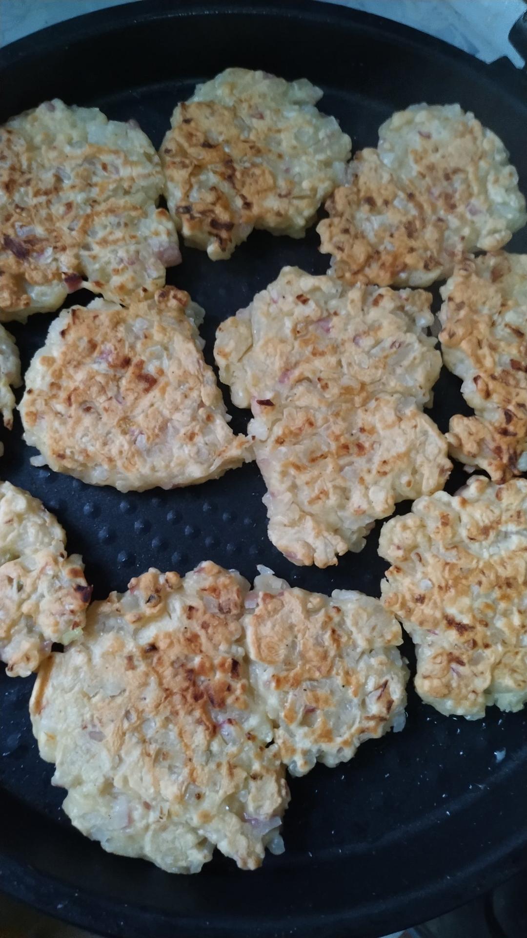 萝卜丝饼