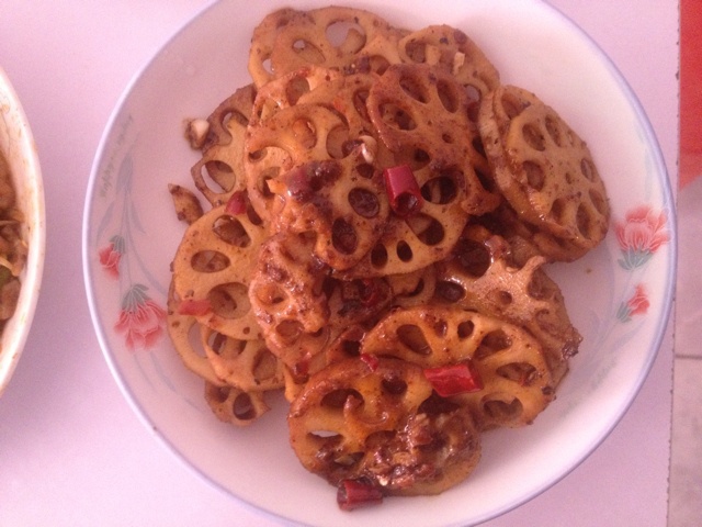 老干妈孜然莲藕