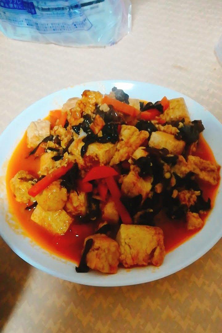 鱼香豆腐