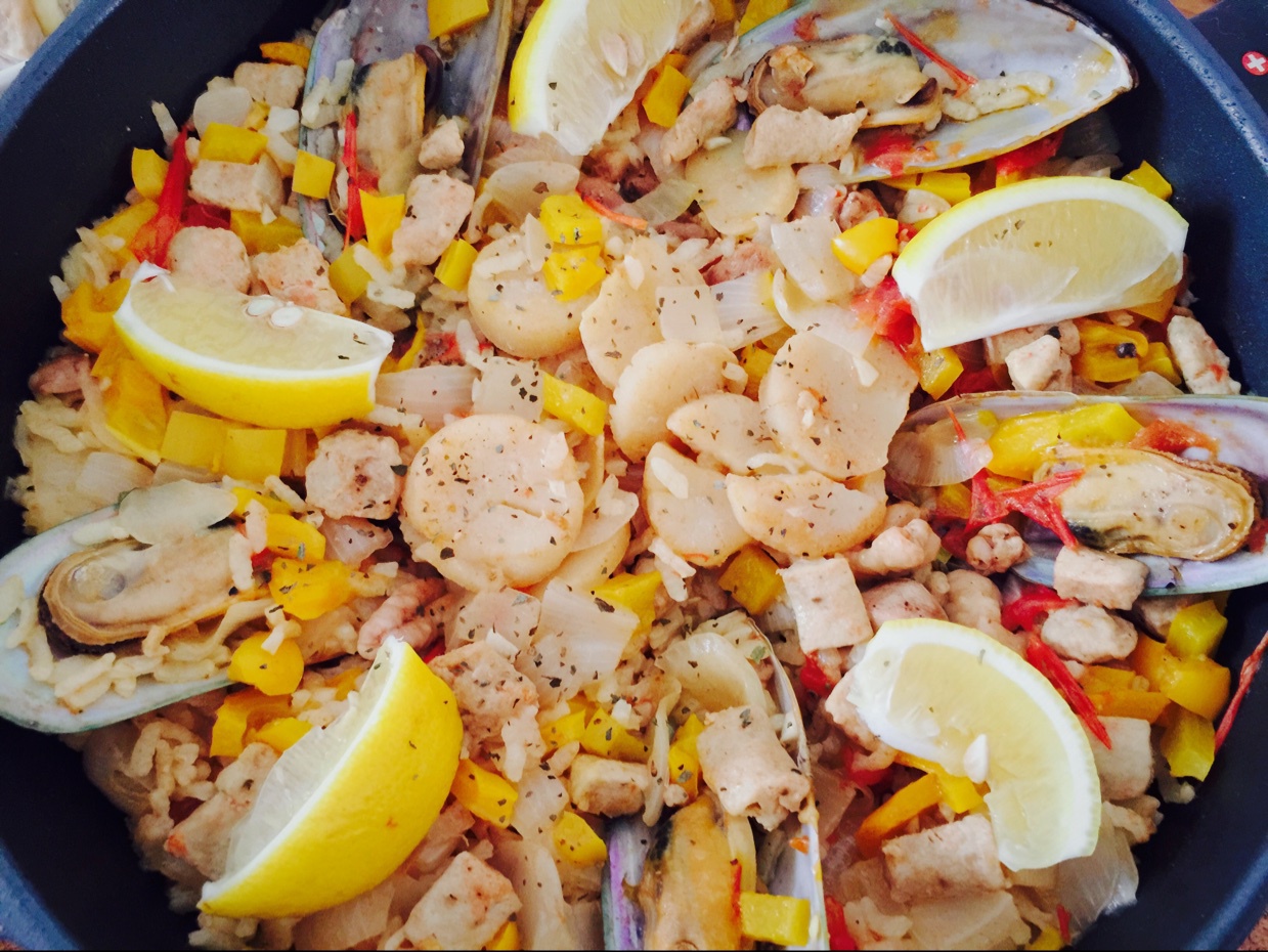 正宗paella 西班牙海鲜饭