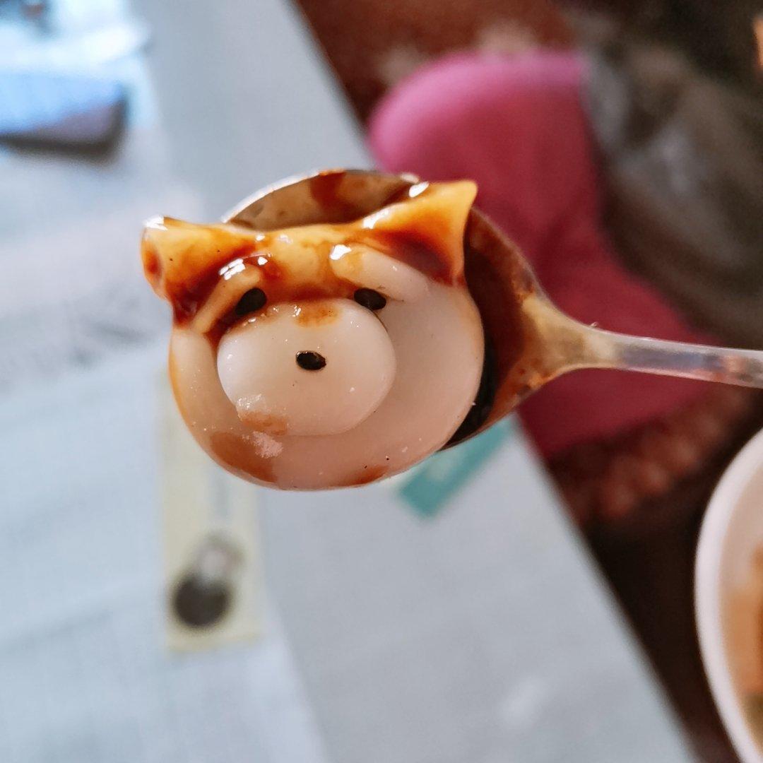 柴犬汤圆（豆腐版）