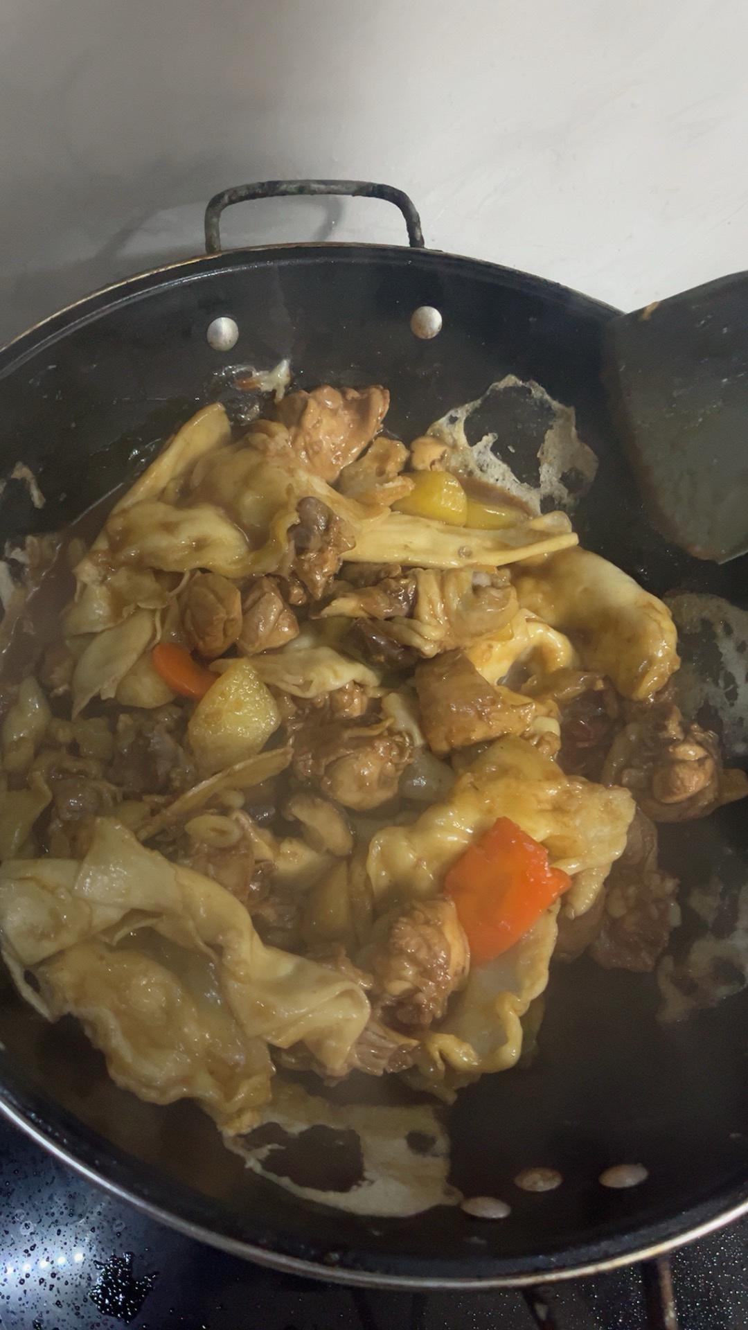 地锅鸡