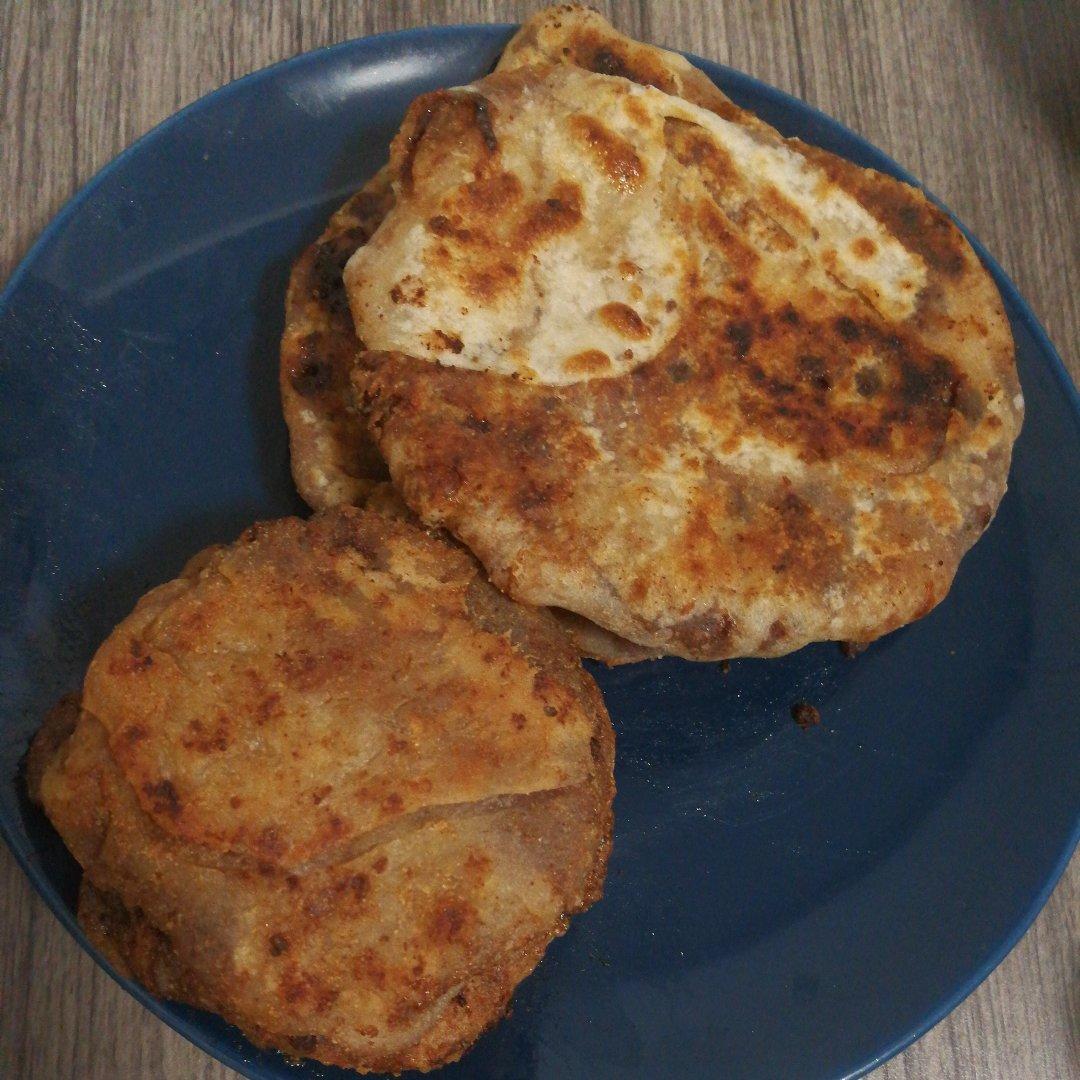 芝麻酱糖饼