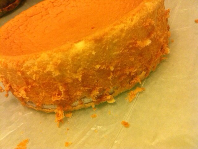 六寸戚风蛋糕（简单极了）