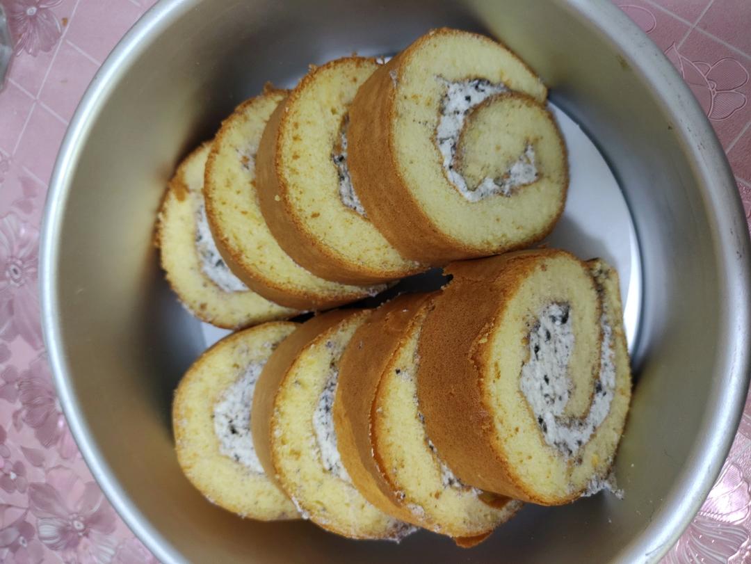 蛋糕卷这样做‼️不掉皮不开裂（小视频食谱）