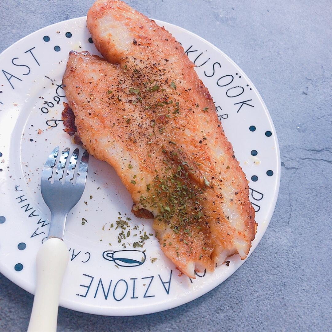 煎龙利鱼柳