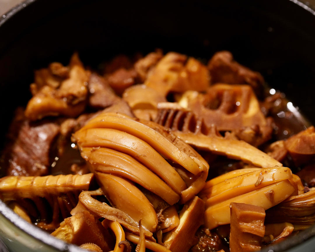 墨鱼红烧肉