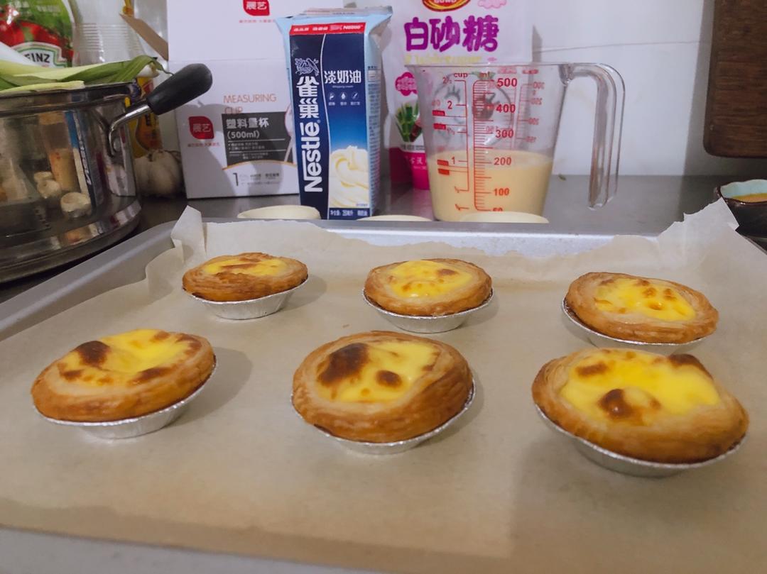 全蛋版蛋挞