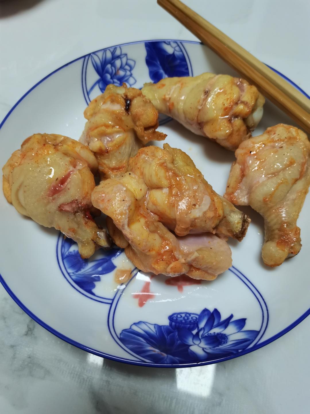 空气炸锅之奥尔良鸡翅