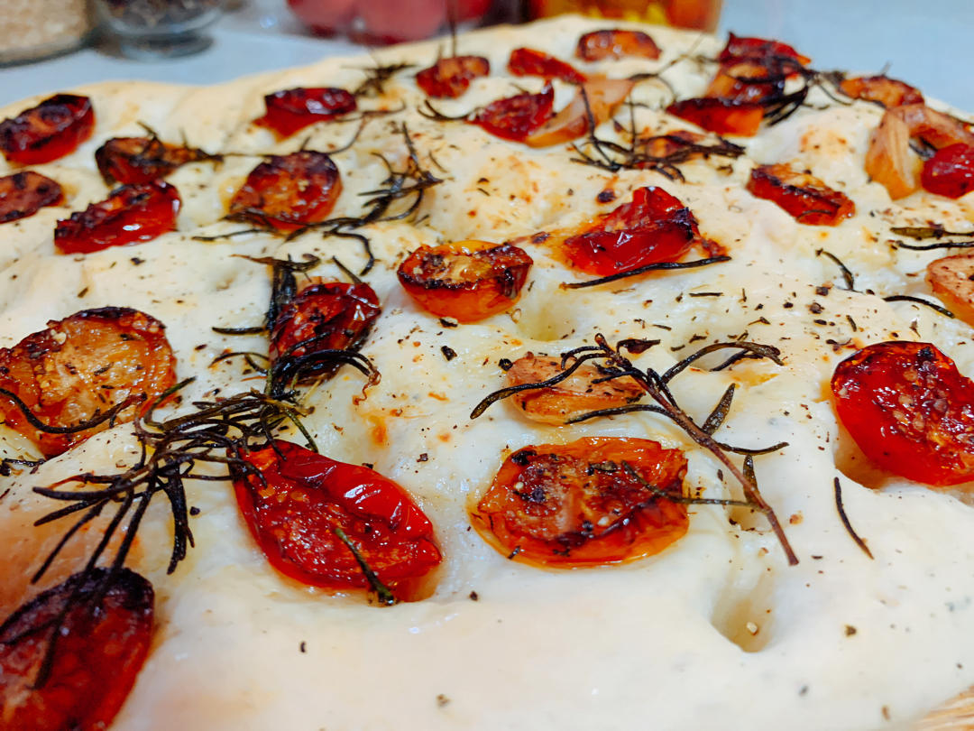 口感软弹的佛卡夏