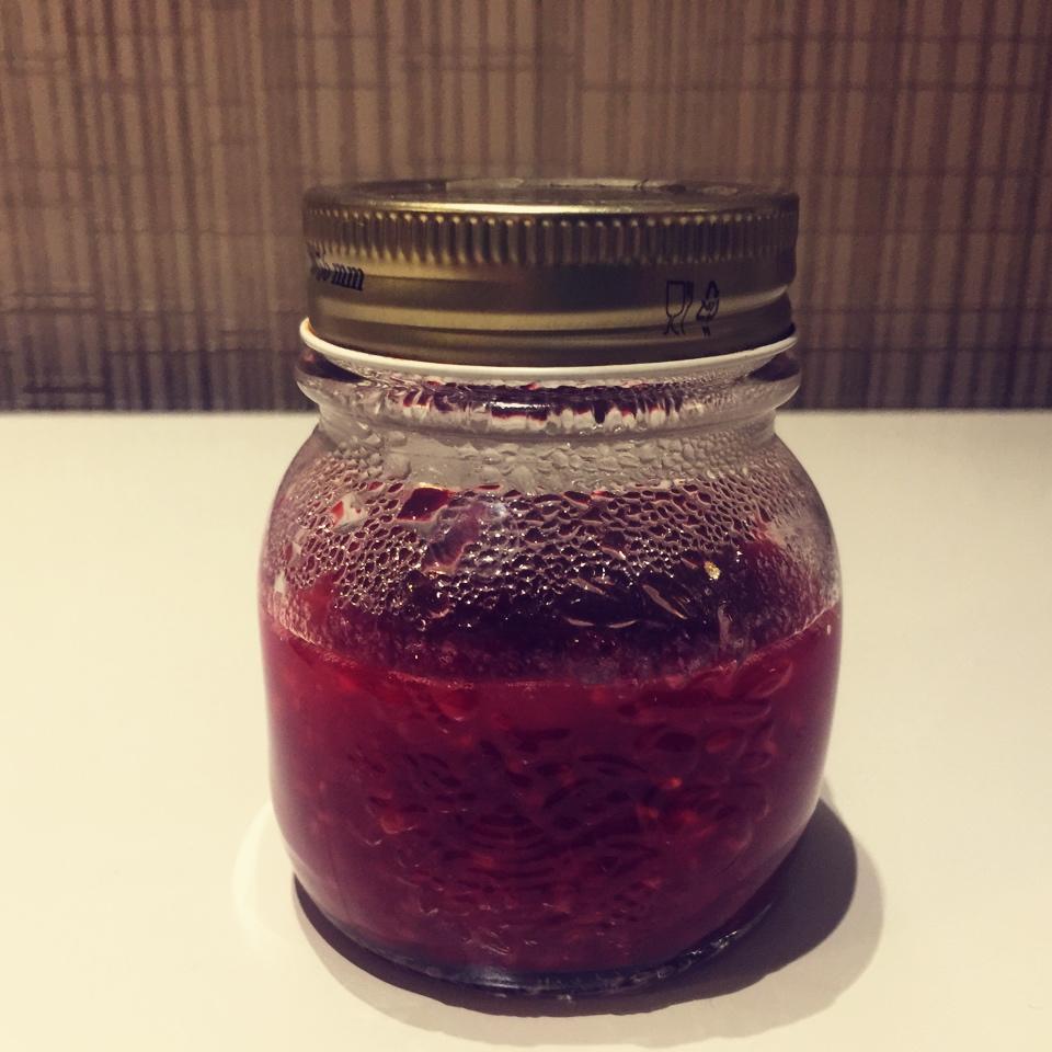 树莓果酱