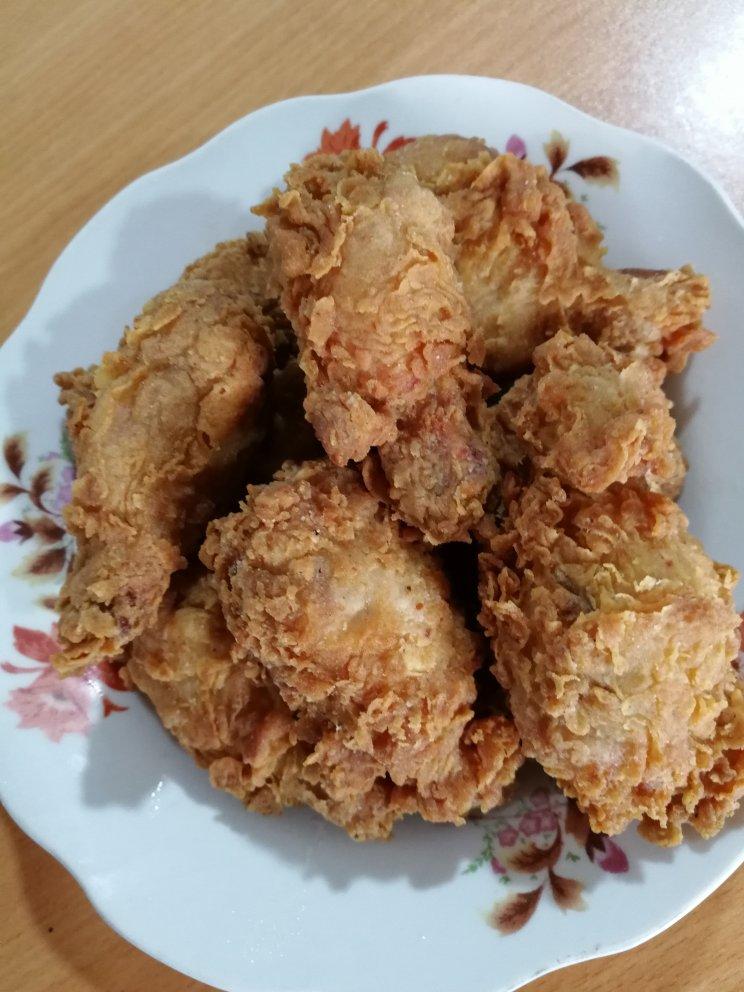 媲美K爷爷de脆皮炸鸡