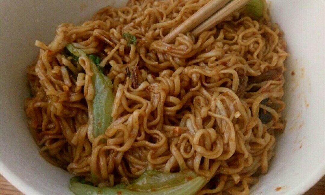 老上海葱油面