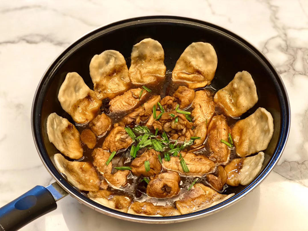 地锅鸡+自制红油【曼食慢语】