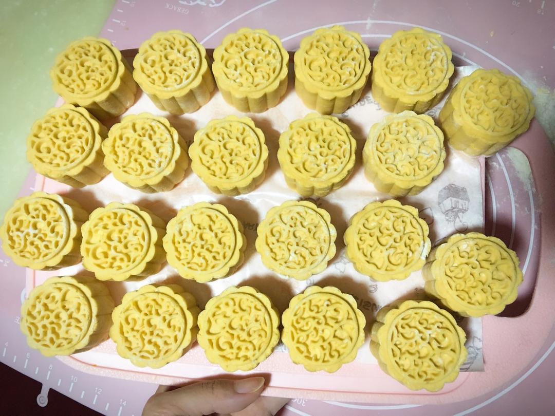 南瓜饼（月饼）