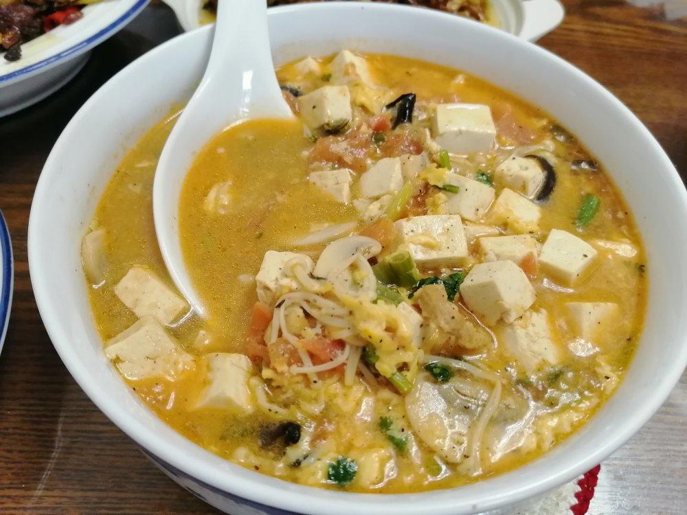 无敌开胃•酸辣汤