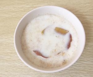 暖洋洋的冬日懒人早餐    【肉桂苹果酒香燕麦粥】的做法 步骤3