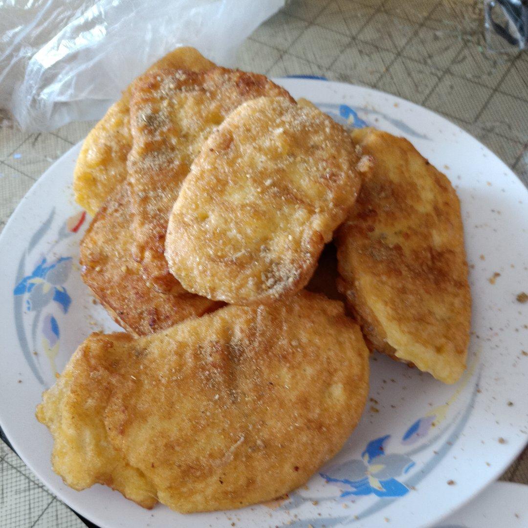 蛋香馍片