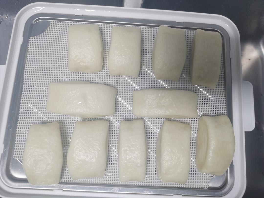 一发奶香小馒头，口感特别好！