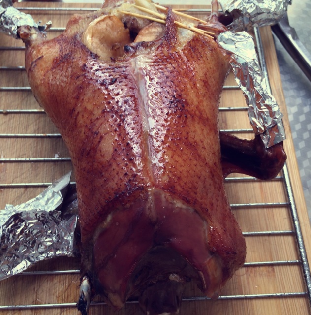 【曼食慢语】 脆皮北京烤鸭