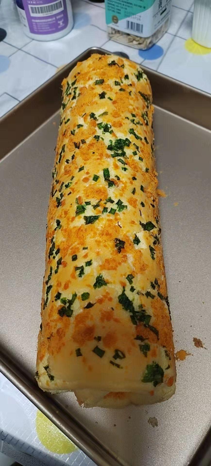 虎皮芋泥卷