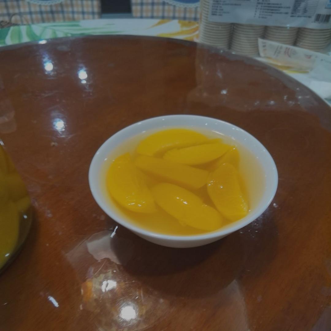 自制黄桃罐头