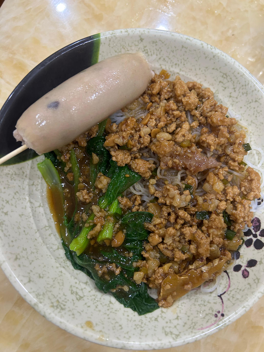 肉末炸酱面孩子天天想吃