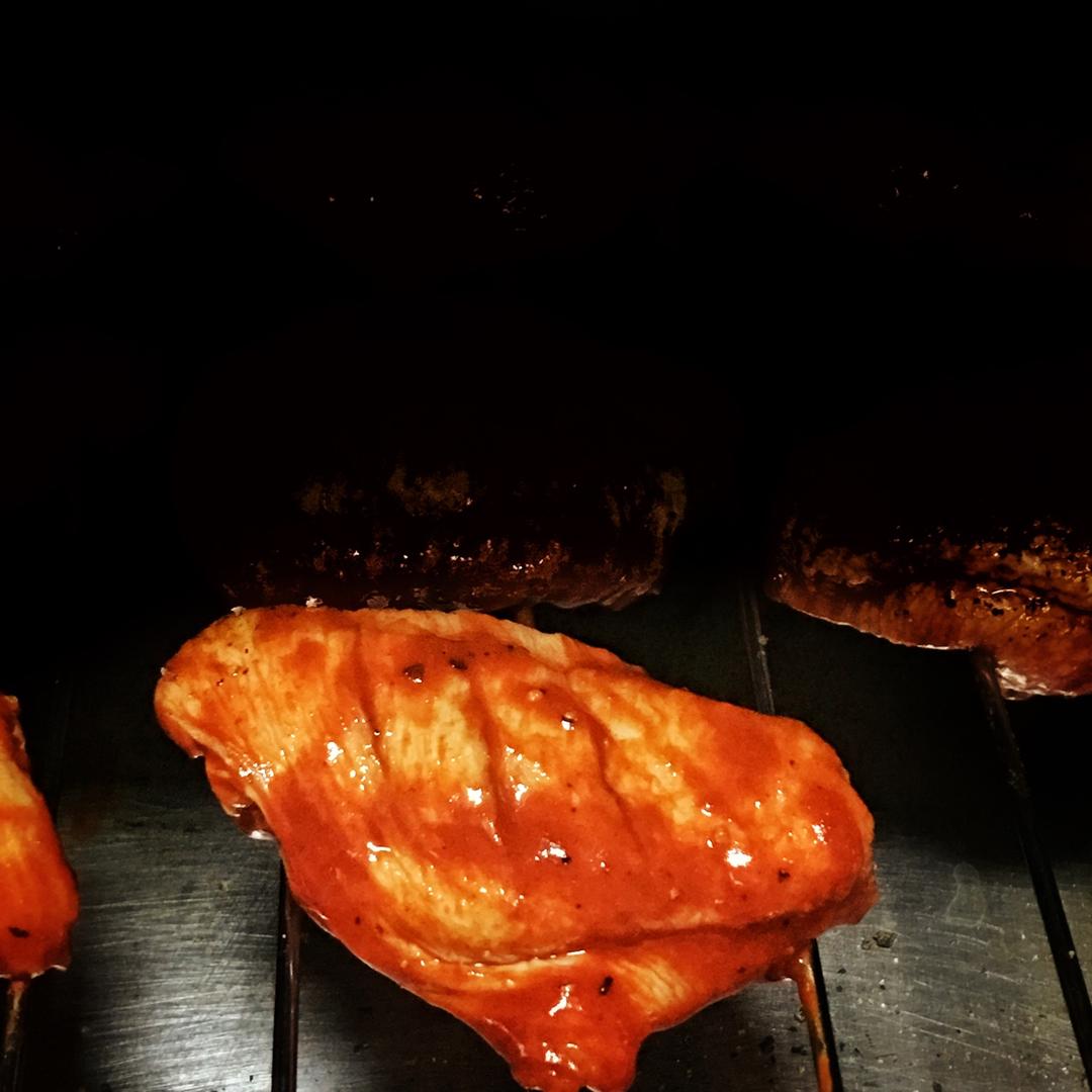 烤鸡翅（自制腌料）