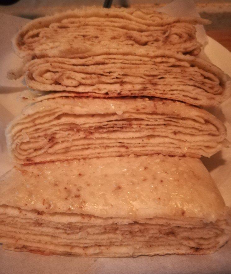 发面千层饼