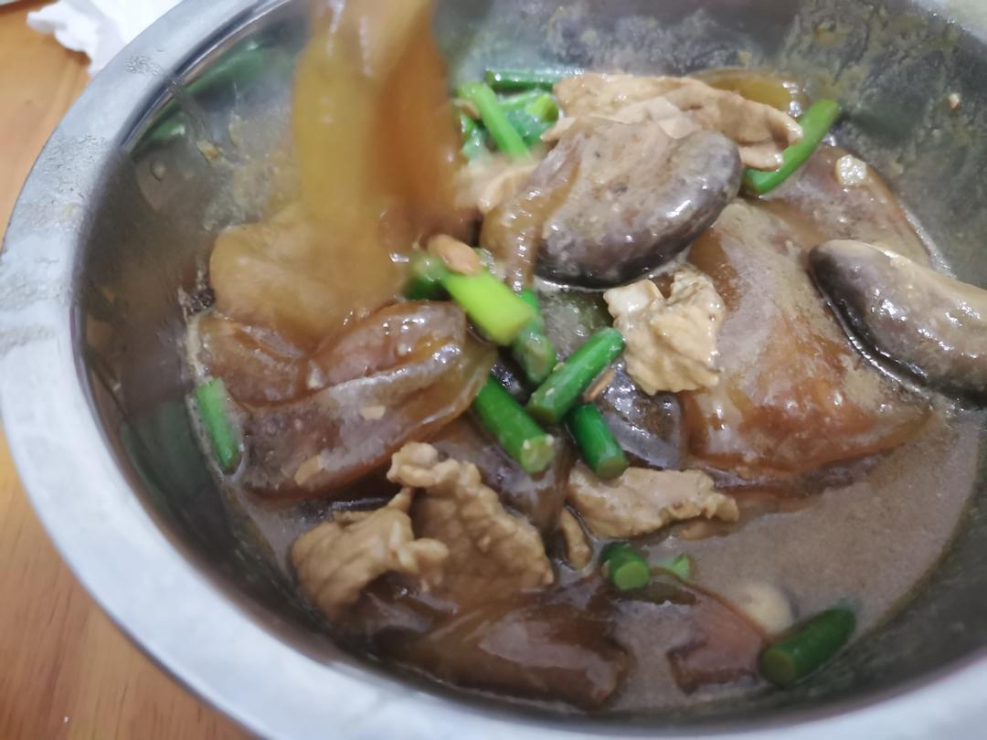粉皮靠肉