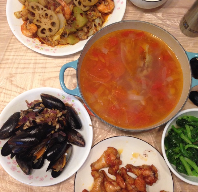 最爱那份鲜----酒香青口