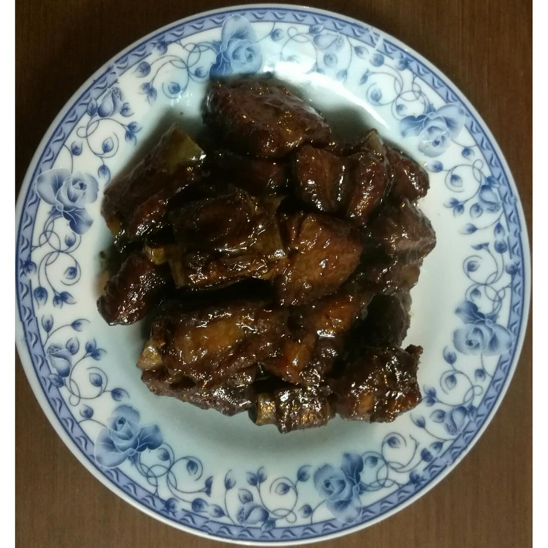根本停不下来的糖醋排骨