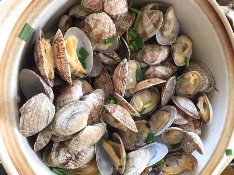 酒蒸蛤蜊-深夜食堂