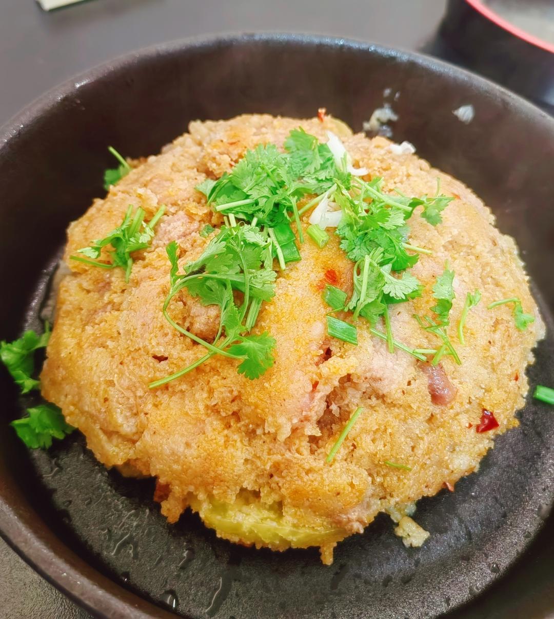 一定要吃的粉蒸鸭肉
