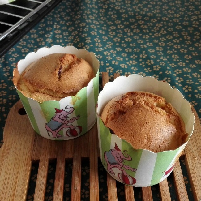 蛋香十足の海绵杯子蛋糕，伴手礼好选择。