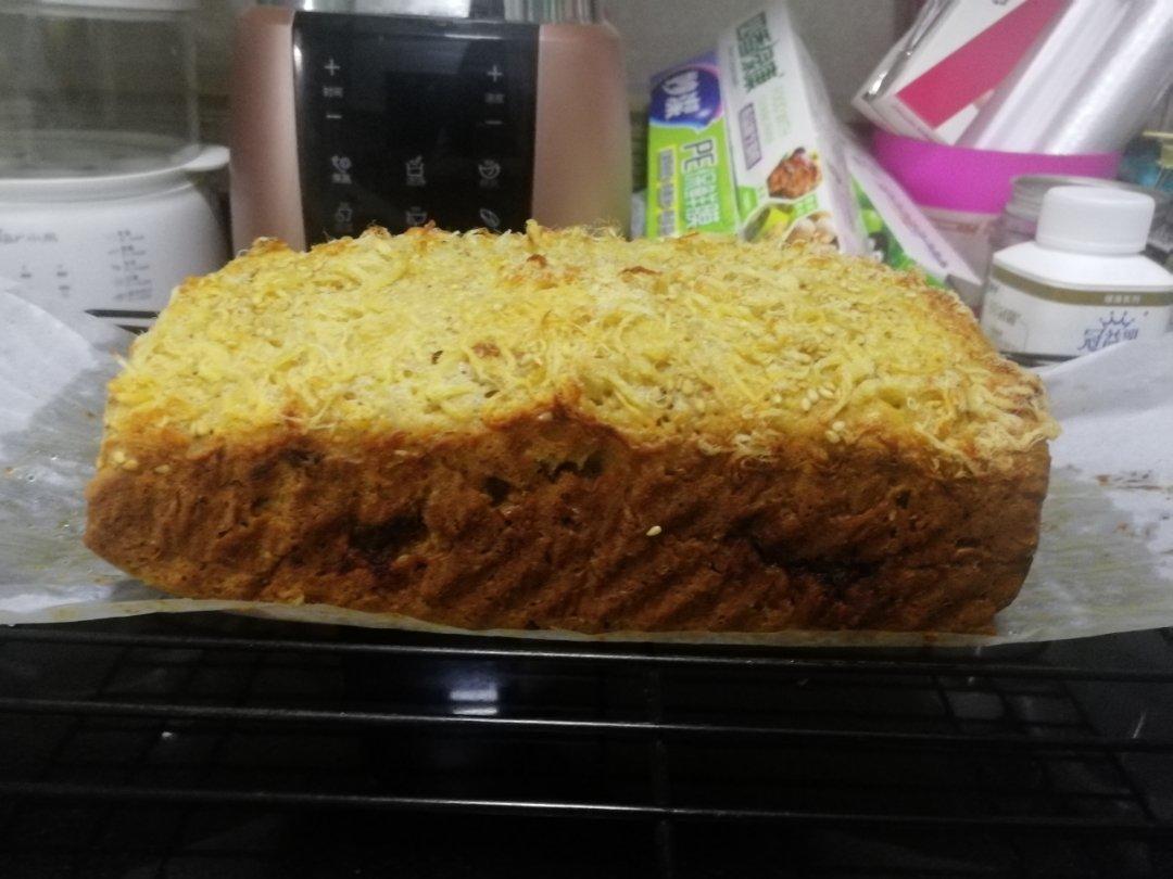 肉松快手面包丨健康·烘焙