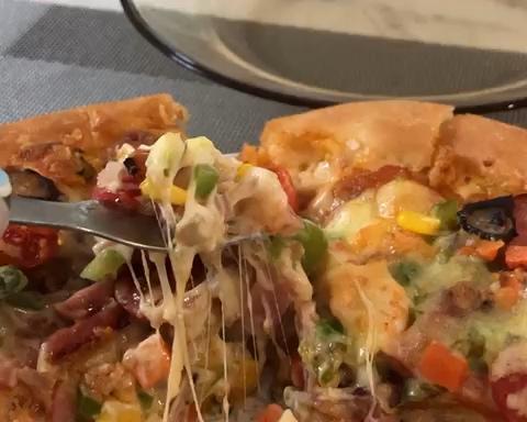 超级至尊披萨的做法