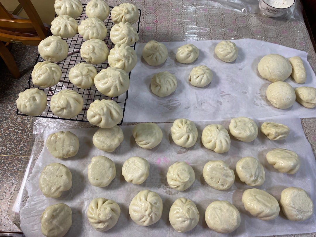松软好吃的包子皮