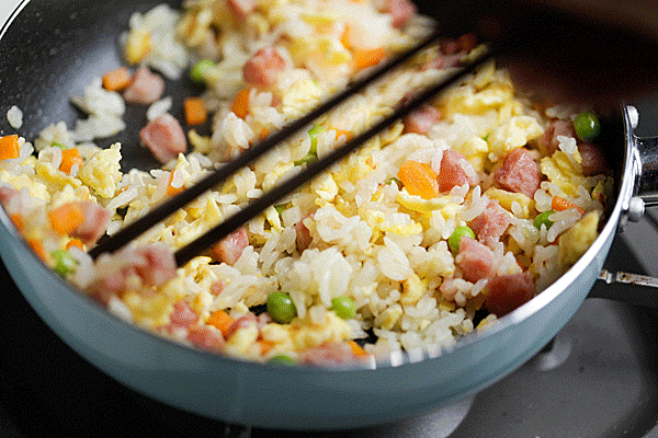 什锦蛋炒饭