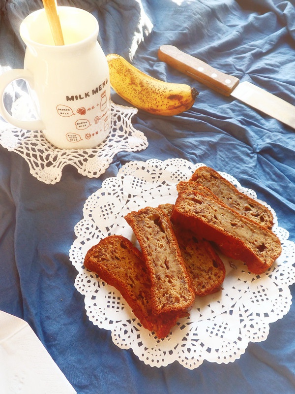 简单香蕉蛋糕