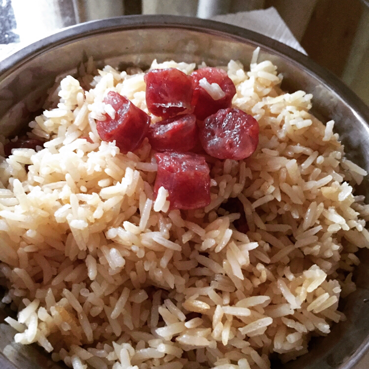 腊肠饭