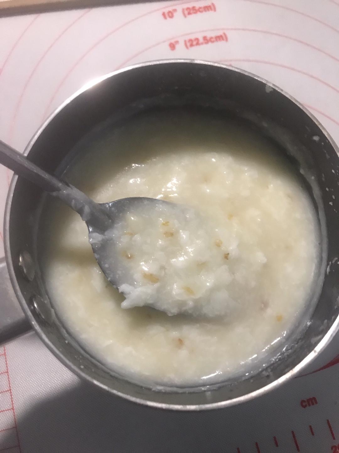 超快手—杏仁蛋白简易版的做法