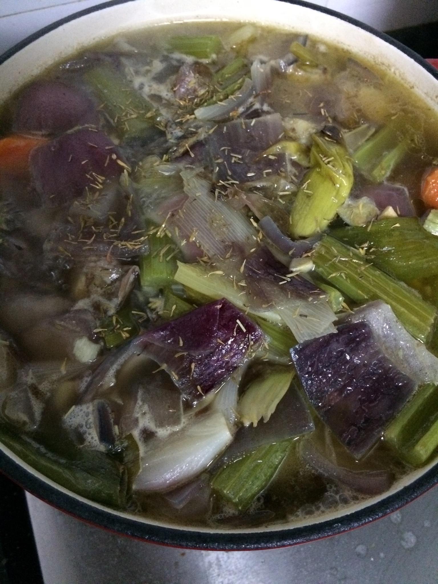 法式牛高汤的做法